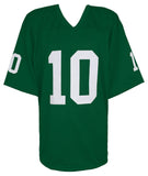 DeSean Jackson (EAGLES) Signed Green Custom Football Jersey - (JSA COA)