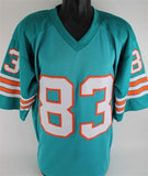 Mark Clayton Signed Miami Dolphins Jersey (JSA COA) 5xPro Bowl Wide Receiver