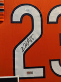 FRAMED DEVIN HESTER AUTOGRAPHED SIGNED CHICAGO BEARS JERSEY JSA COA