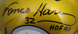 Franco Harris Signed/Ins Steelers Full Size Flash Authentic Helmet Beckett165184