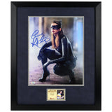 Anne Hathaway Autographed 2012 The Dark Knight Rises Catwoman 11x14 Framed Photo