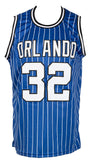 Shaquille O'Neal Signed Orlando Magic Jersey (JSA Holo) 4xNBA Champ / MVP 2000