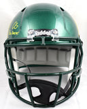 Christian Gonzalez Signed Oregon Ducks F/S Speed Helmet w/Go Ducks! - Beckett W