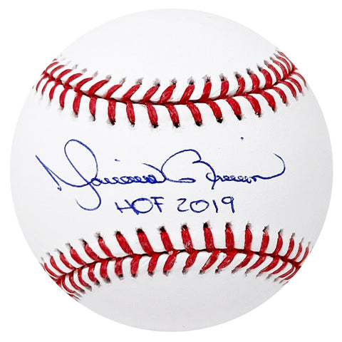 Mariano Rivera New York Yankees Signed HOF 2019 Inscribed OMLB Baseball BAS