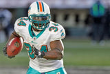 Ricky Williams Signed Miami Dolphins 420 Jersey (JSA COA) 2002 Pro Bowl R.B.