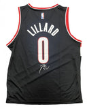 Damian Lillard Signed Portland Trail Blazer Jersey (JSA & USA SM) 6xAll Star