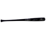 Ronald Acuna Jr Signed Atlanta Braves Louisville Slugger 3x Series Black MLB Bat