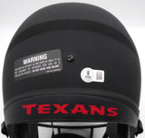 Nico Collins Autographed Eclipse Full Size Helmet Texans Beckett 1W433083