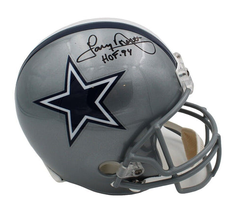 Tony Dorsett Signed Dallas Cowboys Full Size NFL Helmet with "HOF 94" Insc