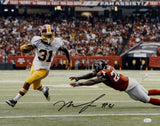 Matt Jones Signed Washington Redskins 16x20 Against Falcons Photo- JSA W Auth