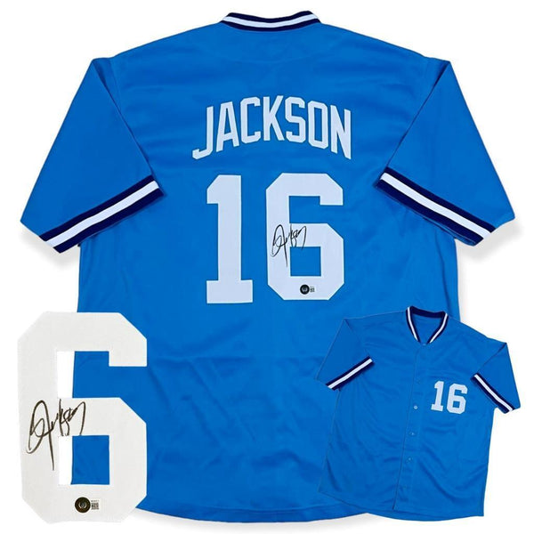 Bo Jackson Autographed SIGNED Jersey - Powder Blue - Beckett Authentic