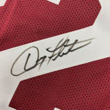 Autographed/Signed Doug Flutie Boston College Maroon Football Jersey Beckett COA