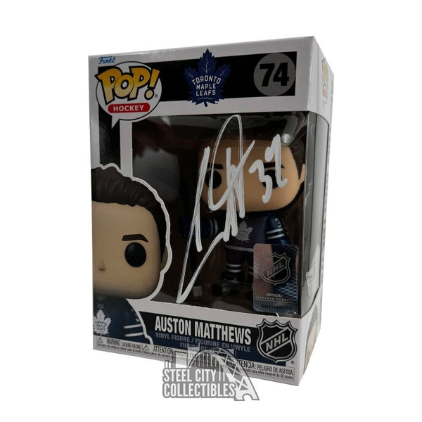 Auston Matthews Autographed Toronto Funko Pop - Fanatics