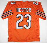 Devin Hester Signed Chicago Bears Jersey (Beckett) NFL All Time Return Leader