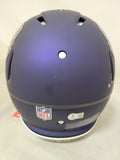 DERRICK HENRY SIGNED BALTIMORE RAVENS 2024 ALTERNATE SPEED AUTHENTIC HELMET BAS