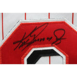 Ken Griffey Jr. Signed Cincinnati Reds 2000 Sleeveless Russell Jersey UDA 48347