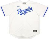 Bobby Witt Jr Signed Kansas City Royals White Nike Replica Jersey BAS ITP