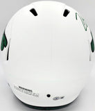 ZACH WILSON AUTOGRAPHED JETS LUNAR ECLIPSE WHITE FULL SIZE HELMET BECKETT 194728