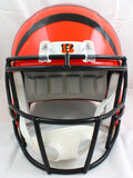 Ja'Marr Chase Autographed Cincinnati Bengals F/S Speed Helmet -Beckett W Holo