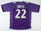 Jimmy Smith Signed Baltimore Ravens Jersey (JSA COA) Super Bowl XLVII Champ / DB