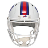 Josh Allen Autographed (Black Ink) Buffalo Bills Full Size Speed Helmet Beckett