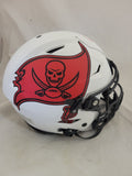 BAKER MAYFIELD SIGNED TAMPA BAY BUCCANEERS LUNAR ECLIPSE SPEEDFLEX HELMET BAS