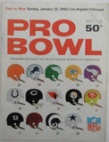 1965 NFL Pro Bowl Game Program at Los Angeles Coliseum 175629