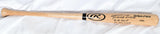 Vladimir Guerrero Sr. Signed Blonde Pro Baseball Bat w/3 Ins.-BAW Holo