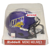 Kurt Warner Signed Northern Iowa Panthers Speed Mini Helmet Beckett 36330