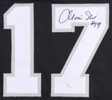 Mario Elie Signed San Antonio Spurs Jersey (JSA COA) 3xNBA Champ (94, 95, 99)