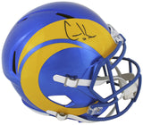 Rams Cooper Kupp Authentic Signed Full Size Speed Rep Helmet Fanatics