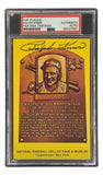 Ralph Kiner Signed 4x6 Pittsburgh Pirates HOF Plaque Card PSA/DNA 85027891