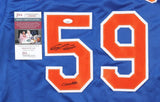 Carlos Carrasco Signed New York Mets Jersey Inscribed "Cookie" (JSA COA)