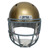 Kyren Williams Autographed (Green Ink) Notre Dame Full Size Speed Helmet Beckett