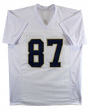 Michael Mayer Signed Notre Dame Fighting Irish Jersey (Beckett) 2022 Junior T.E.