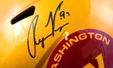 Ryan Kerrigan Signed Washington Football Team F/S Flash Speed Helmet-Beckett W