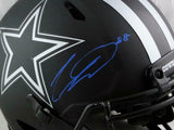 CeeDee Lamb Signed Cowboys F/S Eclipse Speed Authentic Helmet - Fanatics Auth