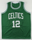 Dominique Wilkins Signed Boston Celtics Jersey (PSA COA) 1982 1st Round Draft Pk