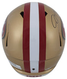 49ers Joe Montana Authentic Signed Full Size Speed Rep Helmet Fanatics