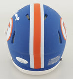 Shawn Davis Signed Florida Gators Speed Mini Helmet (JSA COA)