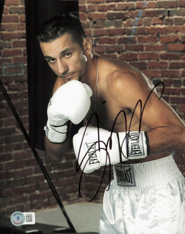 Sergio Mora Autographed Signed 8x10 Photo Beckett BAS QR #BH29226