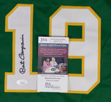 Bert Campaneris Signed Athletics Jersey (JSA COA) 3xWorld Series Champ 1972-1974