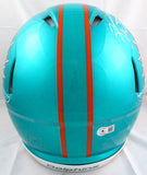 Ricky Williams Signed Dolphins F/S Flash Speed Authentic Helmet w/SWED-BAW Holo