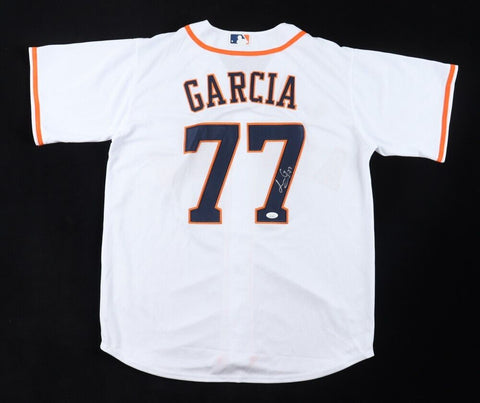 Luis Garcia Signed Houston Astros Jersey (JSA COA) 2022 World Series Champion