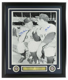 Whitey Ford & Yogi Berra Signed Framed 16x20 New York Yankees Photo Steiner