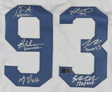 Signed Jersey by 6 Members the 1993 Hit Film "The Sandlot" (TSE) See description