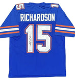 Anthony Richardson Signed Gators Jersey (Beckett COA) 2022 Florida Sophomore Q B