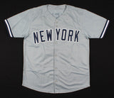 Lou Piniella Signed New York Yankees Jersey (JSA COA) 3xWorld Series Champion