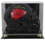 Chiefs Tony Gonzalez "HOF 19" Signed Eclipse F/S Proline Helmet w/ Case BAS