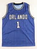 Anfernee "Penny" Hardaway Signed Orlando Magic Jersey (JSA) 4xNBA All Star Guard